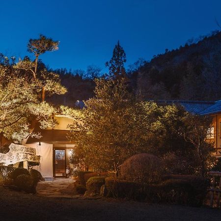 Hisaeya Ryokan Fujioka Buitenkant foto