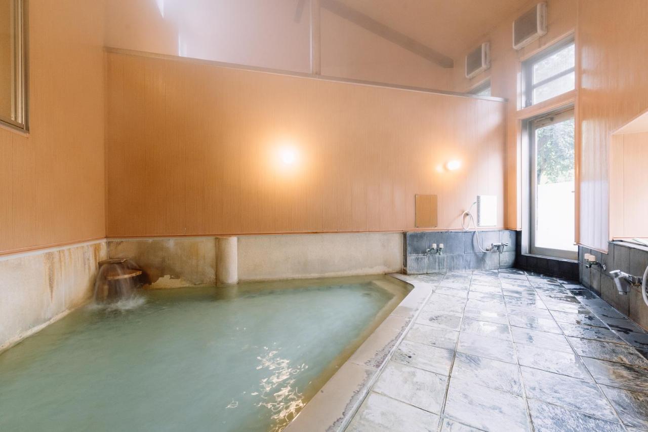 Hisaeya Ryokan Fujioka Buitenkant foto