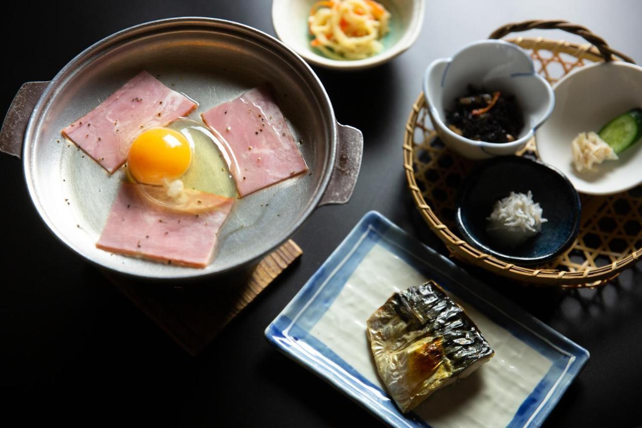 Hisaeya Ryokan Fujioka Buitenkant foto