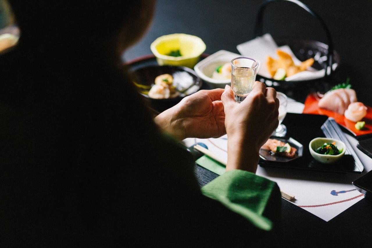 Hisaeya Ryokan Fujioka Buitenkant foto