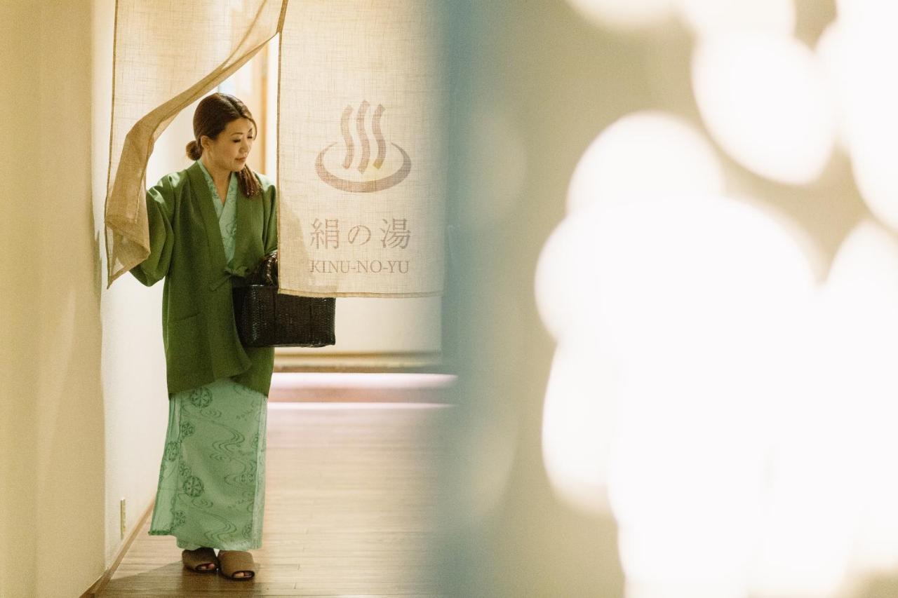 Hisaeya Ryokan Fujioka Buitenkant foto
