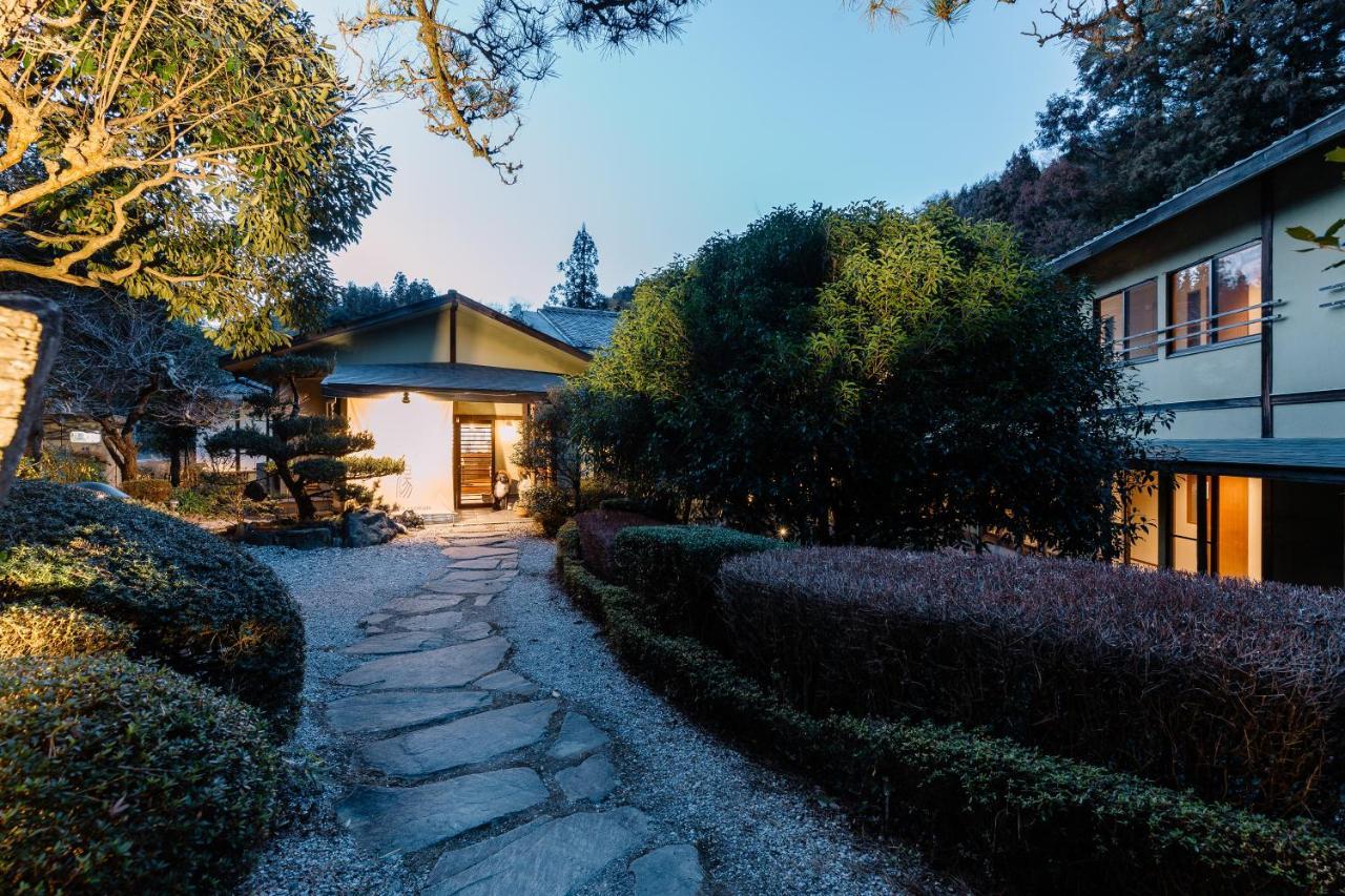 Hisaeya Ryokan Fujioka Buitenkant foto