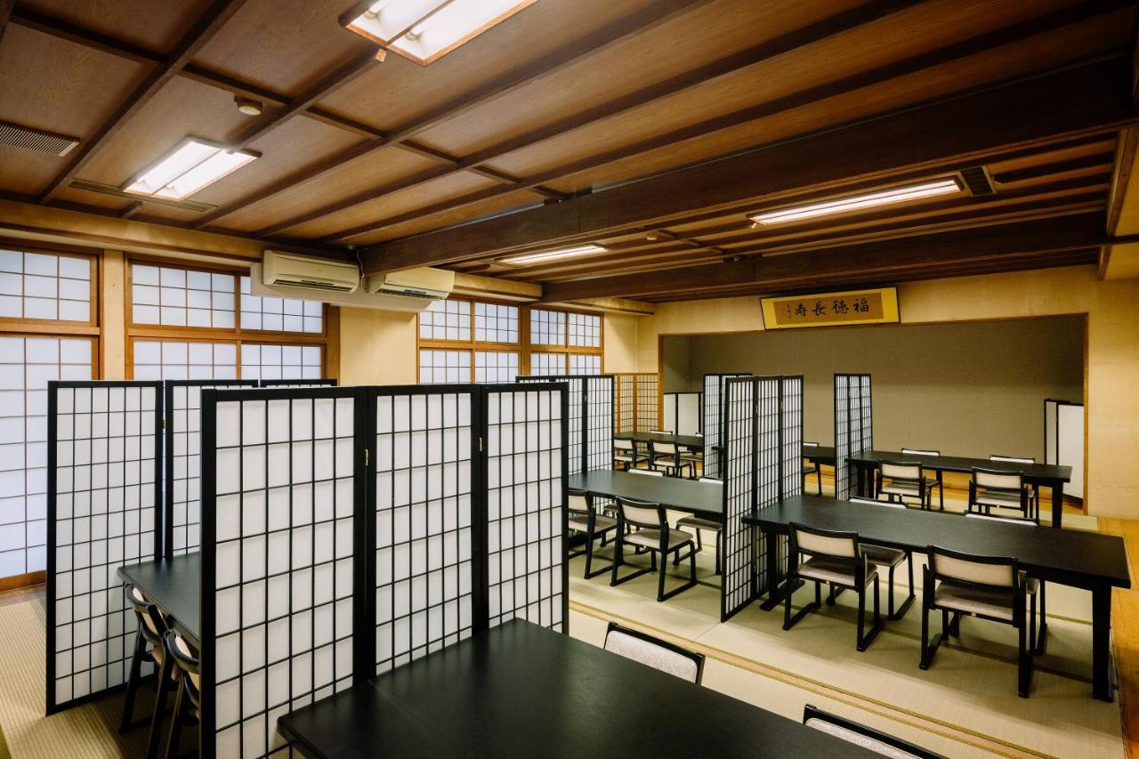 Hisaeya Ryokan Fujioka Buitenkant foto