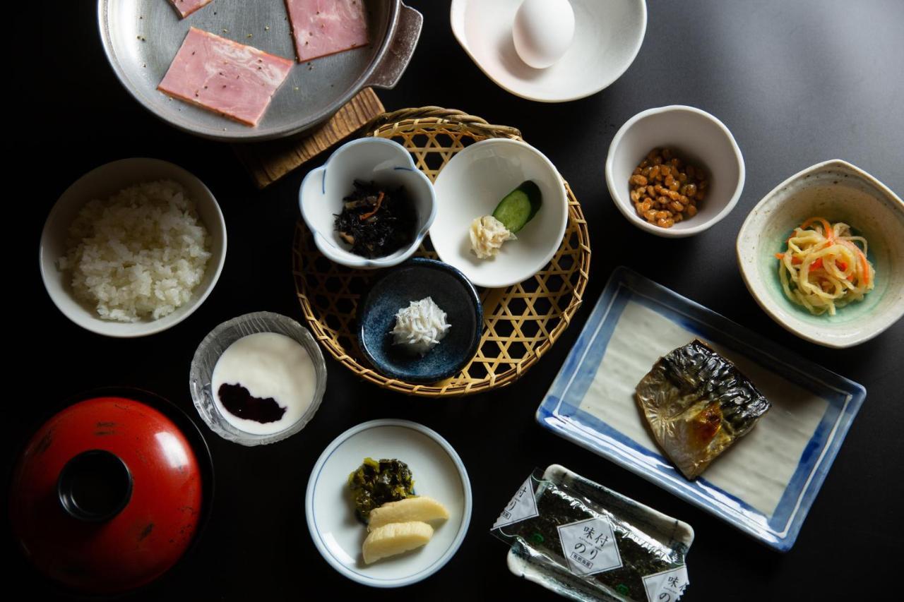 Hisaeya Ryokan Fujioka Buitenkant foto