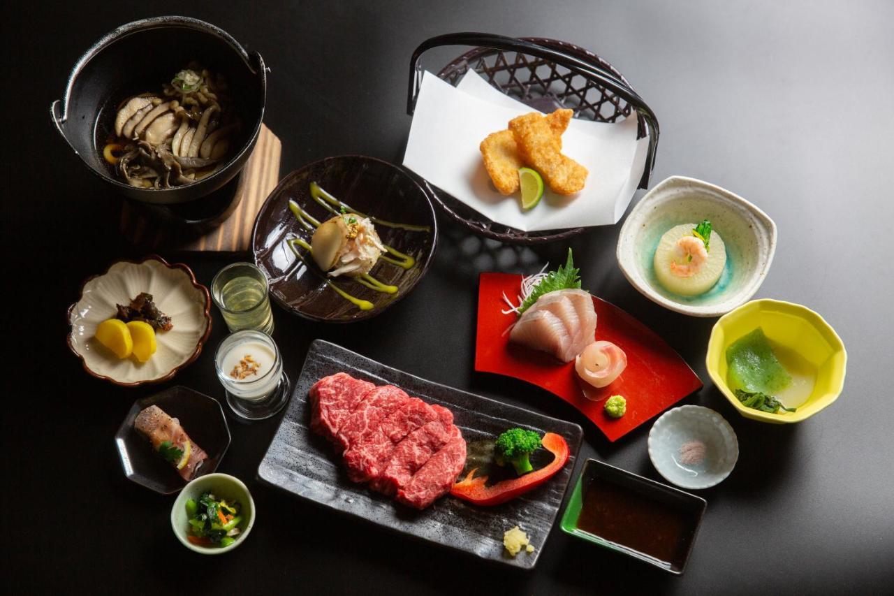 Hisaeya Ryokan Fujioka Buitenkant foto