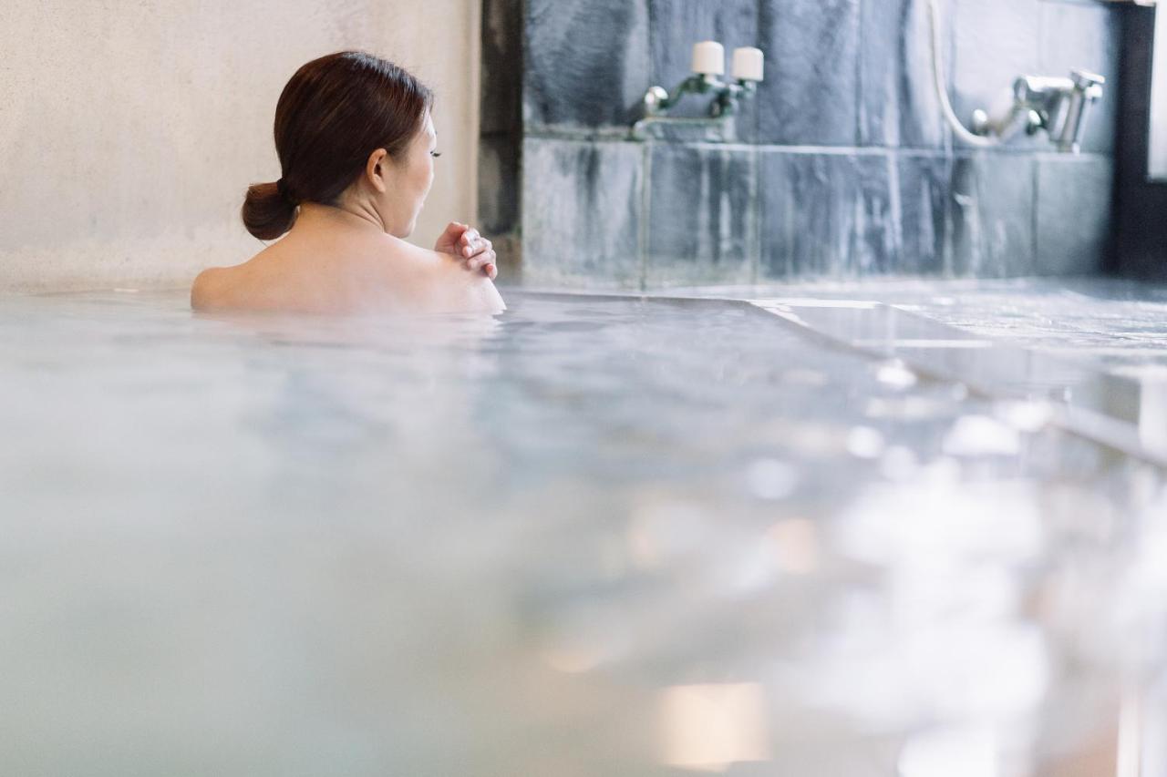 Hisaeya Ryokan Fujioka Buitenkant foto