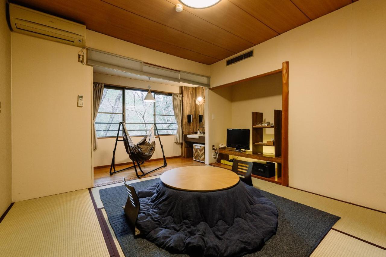 Hisaeya Ryokan Fujioka Buitenkant foto