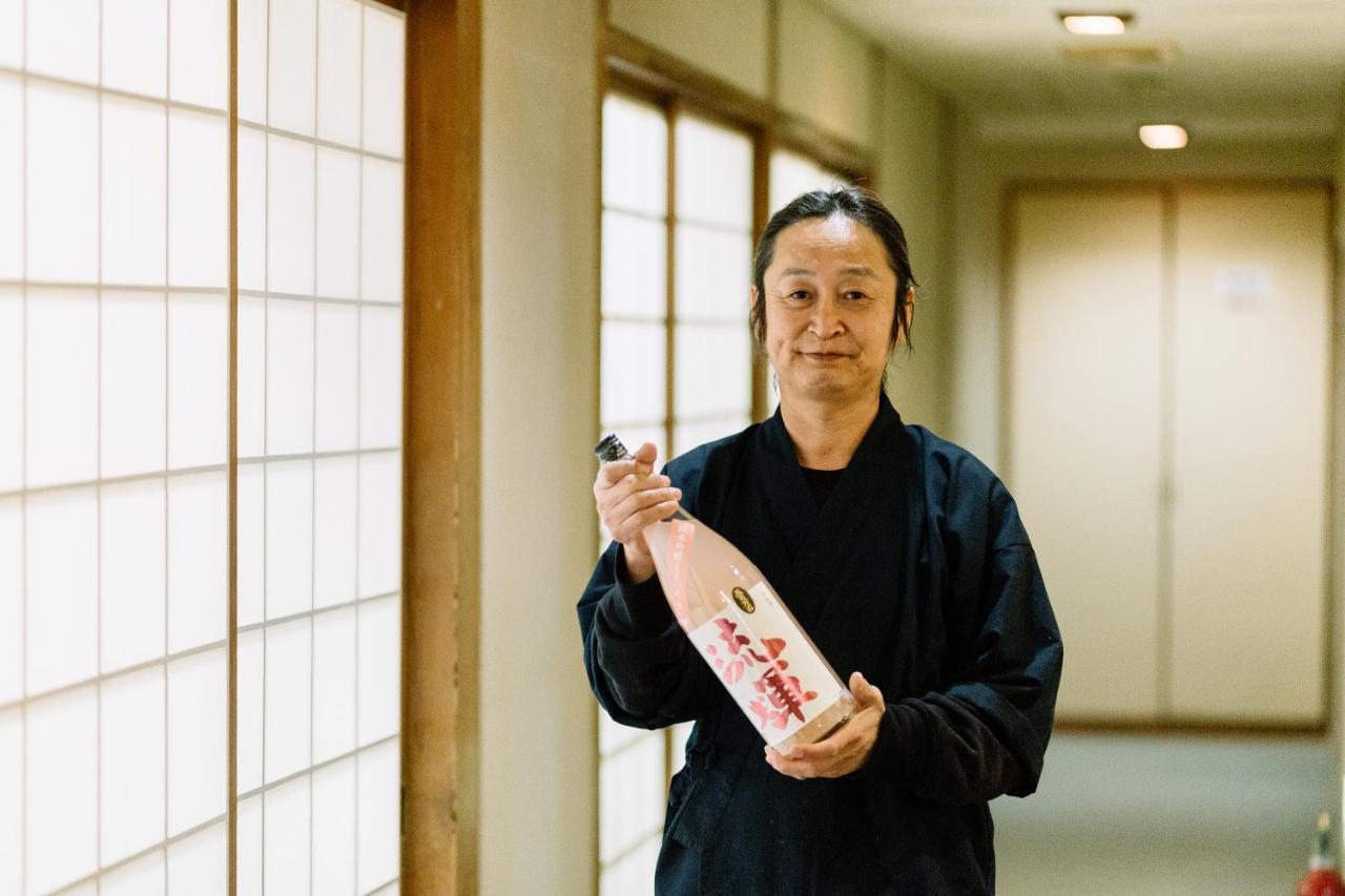 Hisaeya Ryokan Fujioka Buitenkant foto