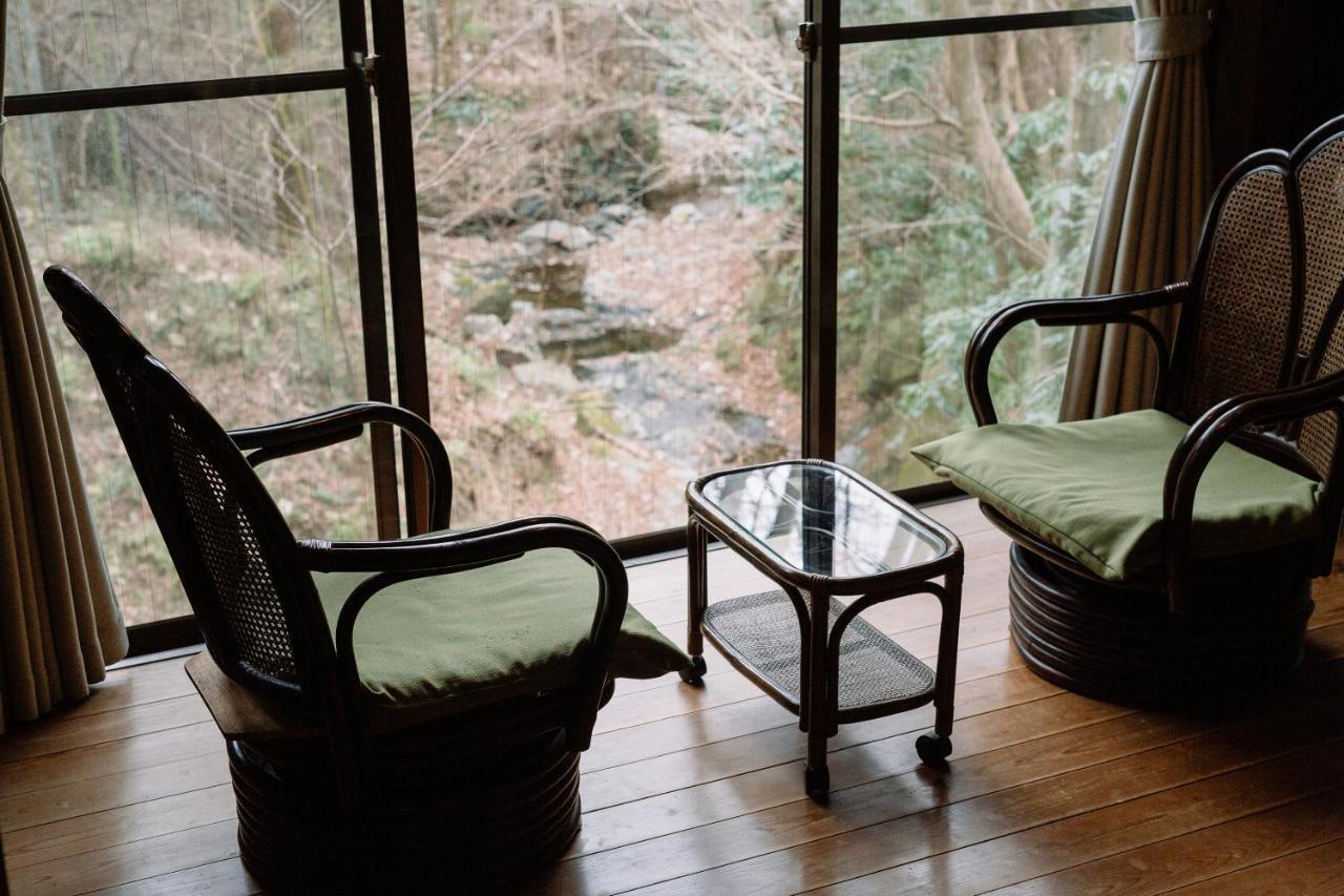 Hisaeya Ryokan Fujioka Buitenkant foto