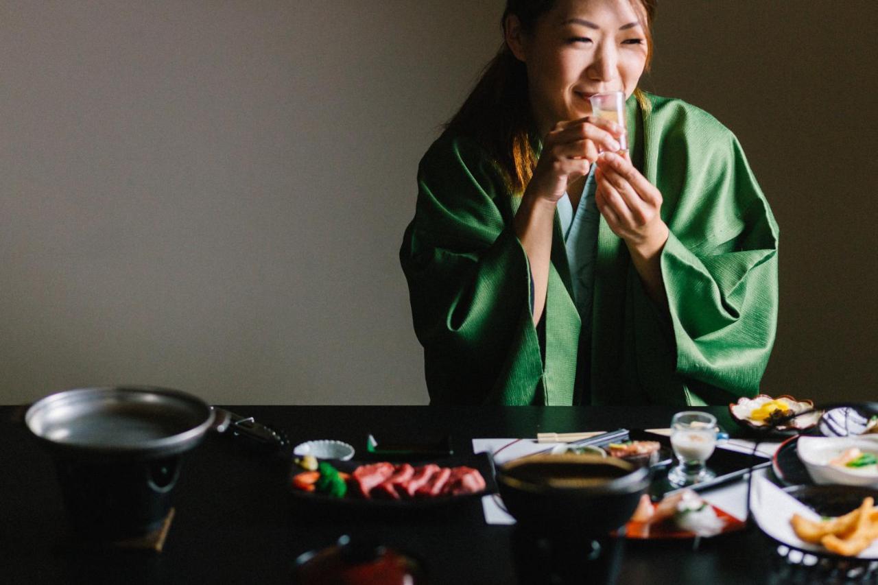 Hisaeya Ryokan Fujioka Buitenkant foto