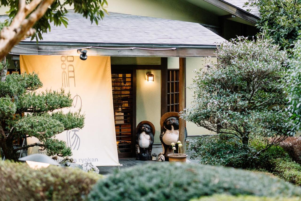 Hisaeya Ryokan Fujioka Buitenkant foto