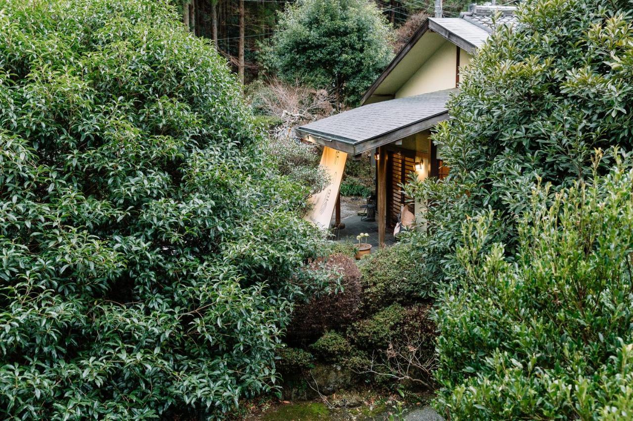 Hisaeya Ryokan Fujioka Buitenkant foto
