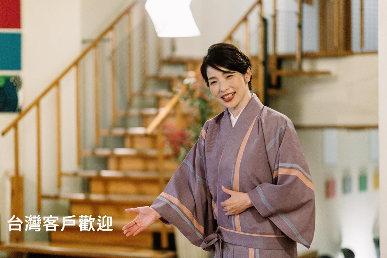 Hisaeya Ryokan Fujioka Buitenkant foto