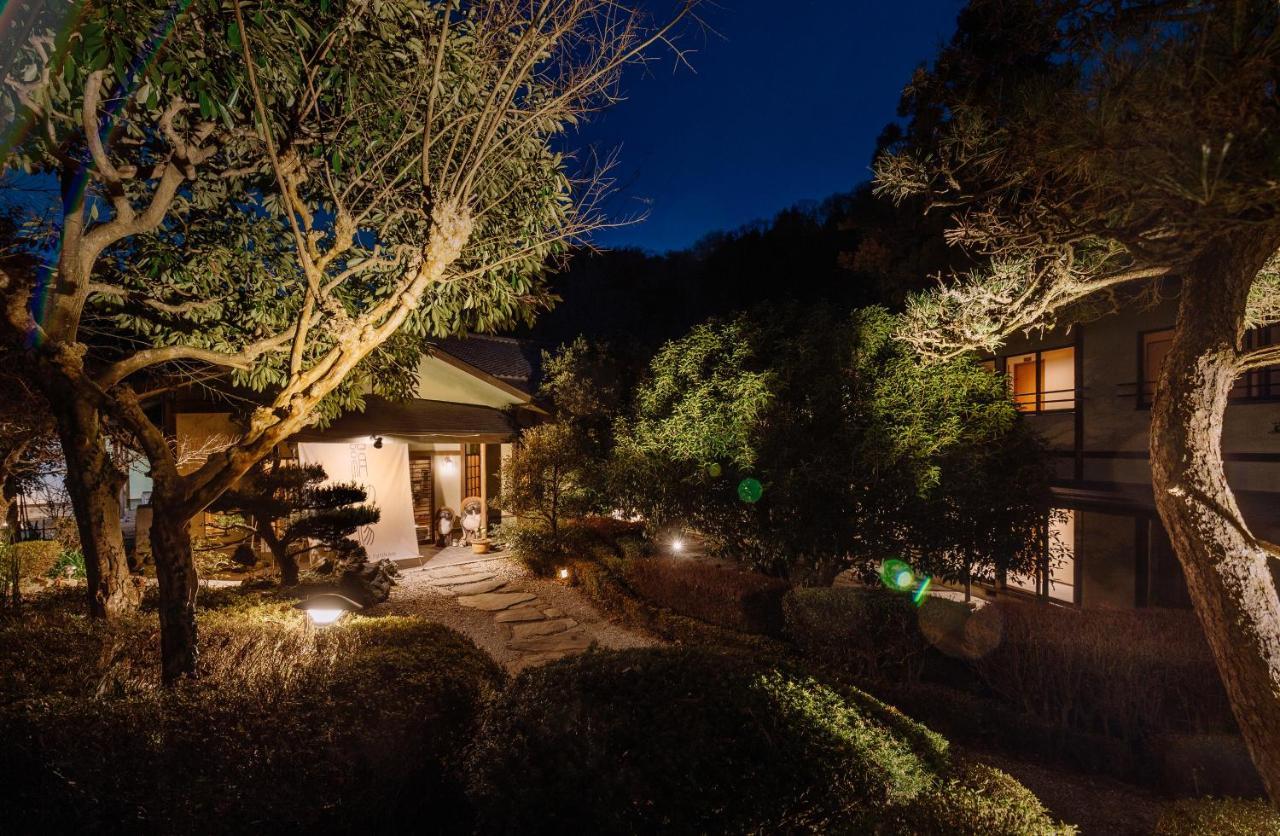 Hisaeya Ryokan Fujioka Buitenkant foto